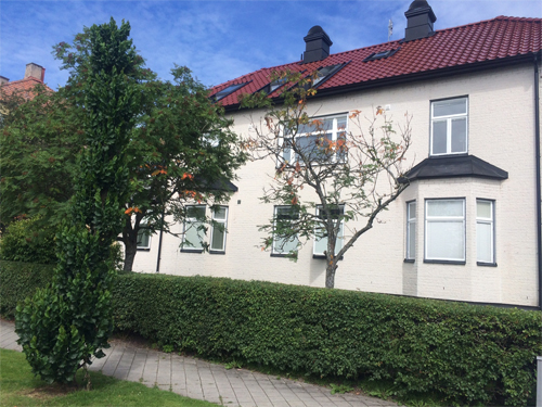 Rådagatan 10, Lidköping